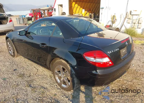 2006 Mercedes-Benz Slk 280 from USA, damaged, VIN WDBWK54F66F105937